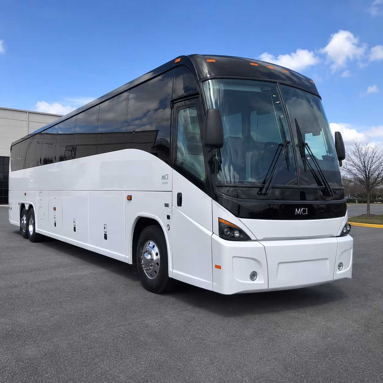 bus rental options for norwalk trips