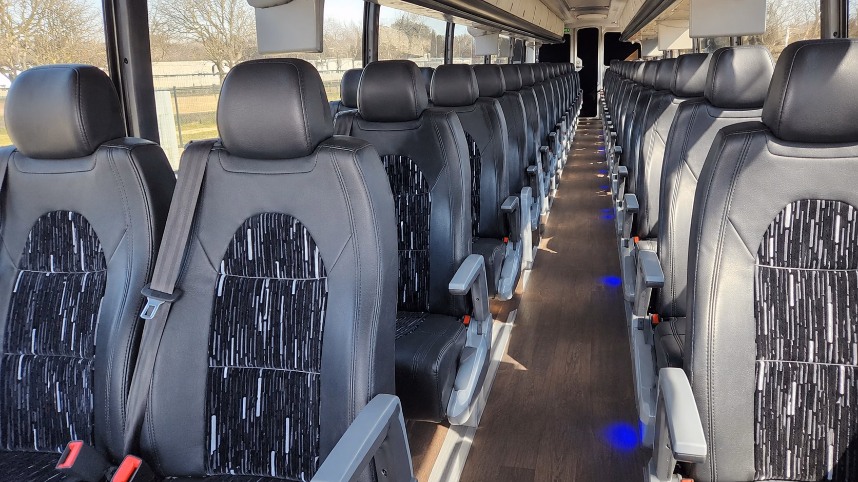 how the type of bus you choose changes the price in norwalk connecticut