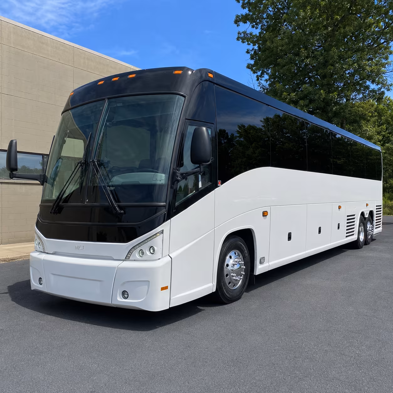 need a bus for a multi day trip from norwalk the network has you covered