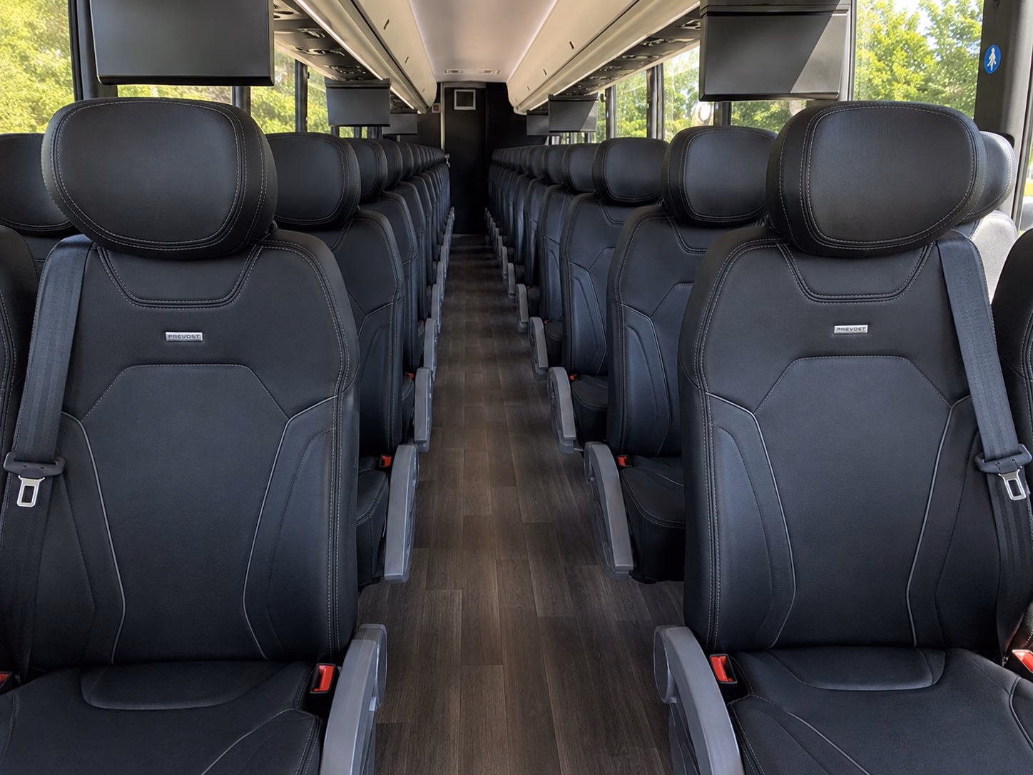 norwalk bus rental service area