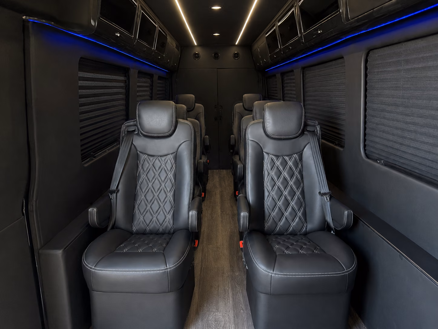 norwalk concert transportation onboard seating