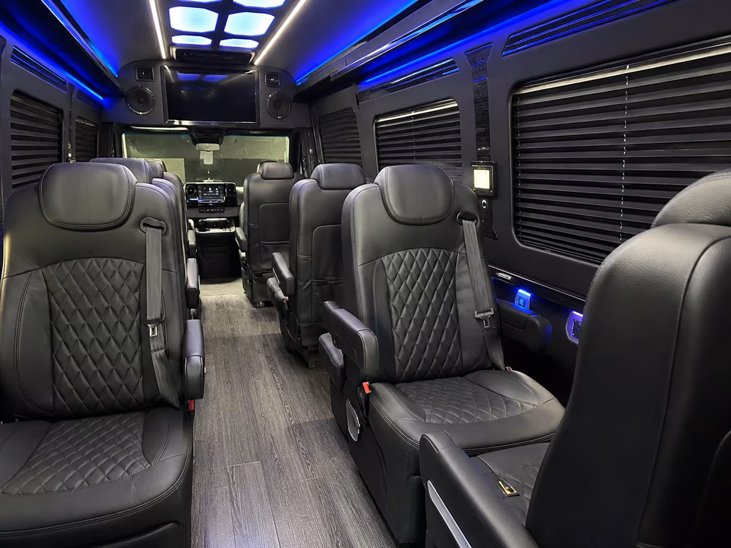 norwalk government military transportation onboard seating