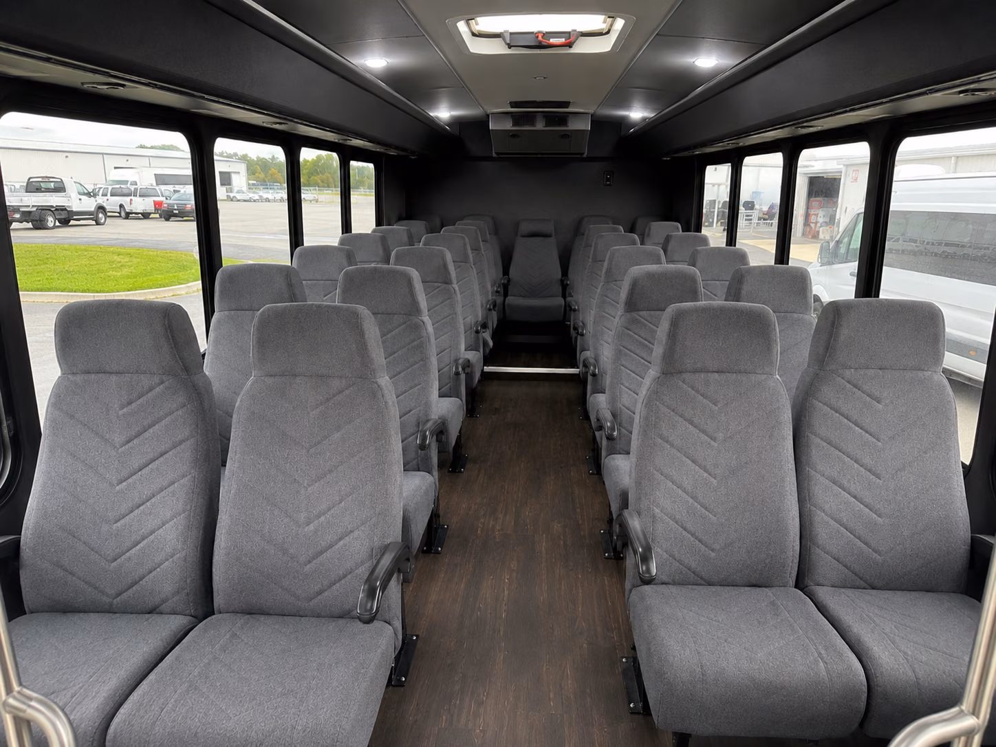 norwalk long distance transportation onboard seating
