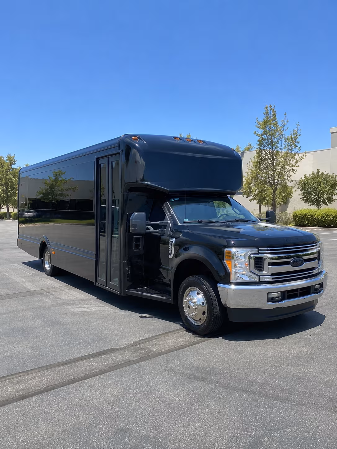 norwalk party bus booking step 1