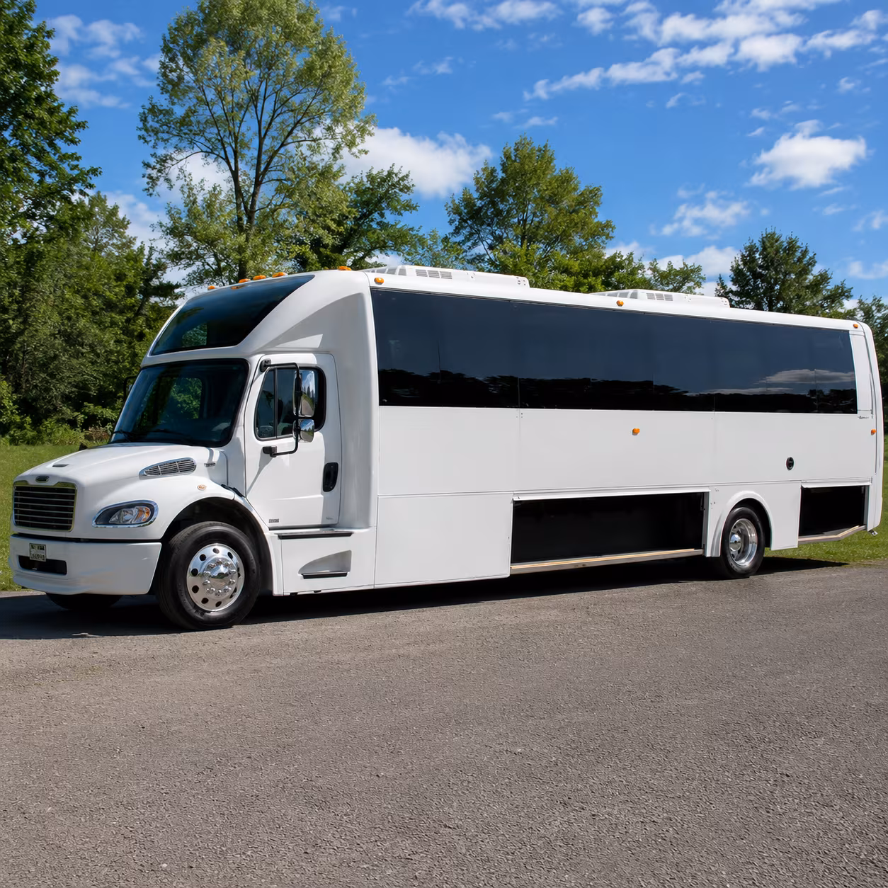 norwalk party bus booking step 2