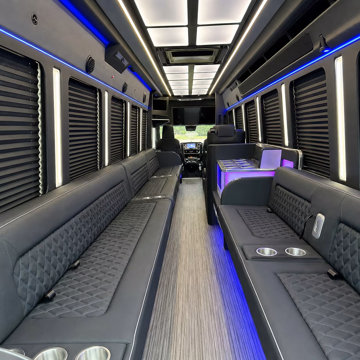 norwalk party bus rentals inside