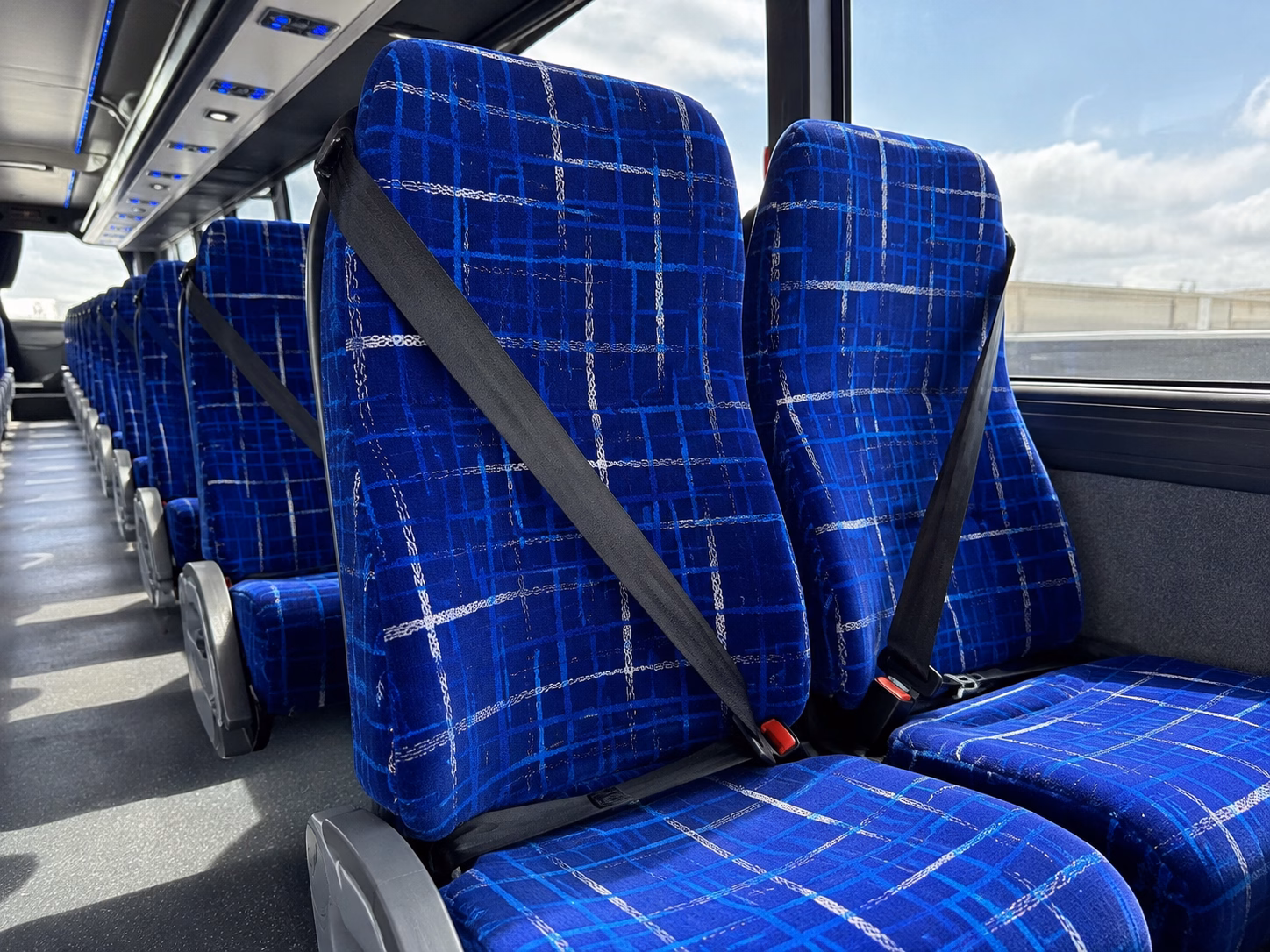 norwalk private event transportation onboard seating
