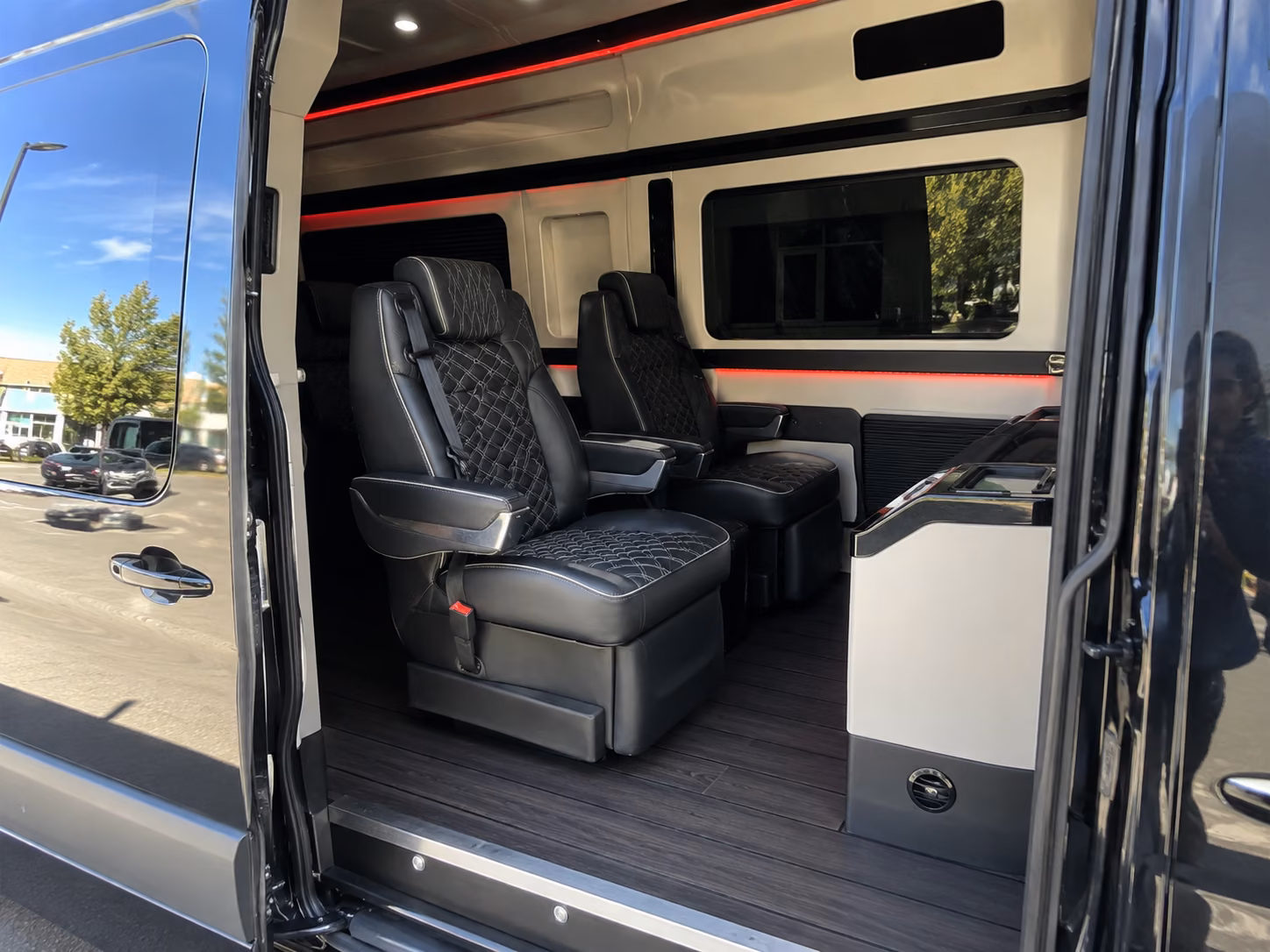 norwalk prom transportation onboard seating