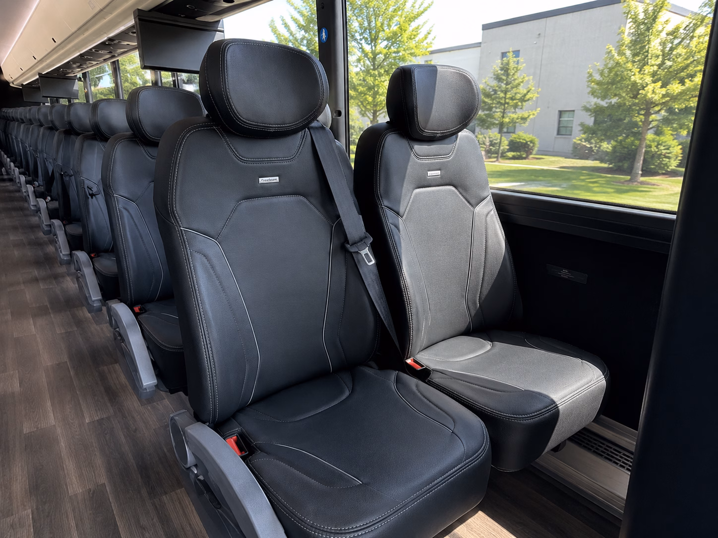 norwalk wedding transportation onboard seating