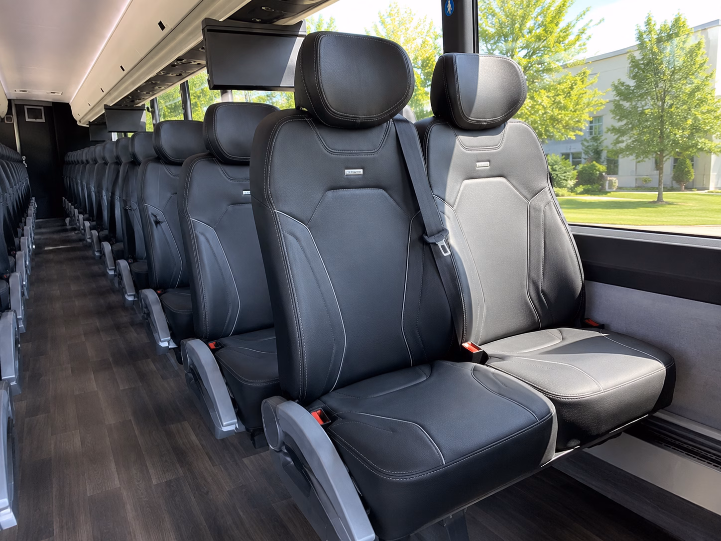 on your wedding day one bus keeps every guest together and on schedule